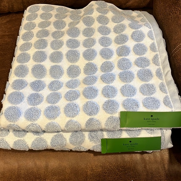 NWT Kate Spade bath towels - Picture 1 of 2